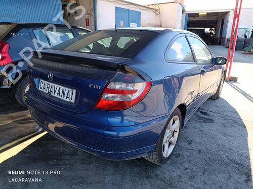Engine control unit (ECU) MERCEDES-BENZ C-CLASS Coupe (CL203) C 220 CDI (203.708) | BP27566318M57 