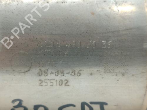 Particulate filter MERCEDES-BENZ CLS (C219) CLS 320 CDI (219.322) | BP16507873M81 