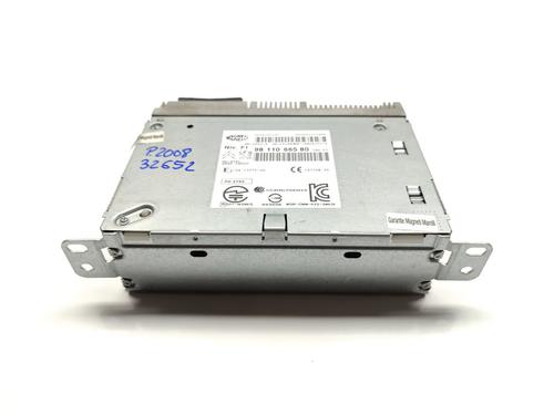Used Radio PEUGEOT 2008 I (CU_) 1.2 THP 110 / PureTech 110 (110 hp) 16532441