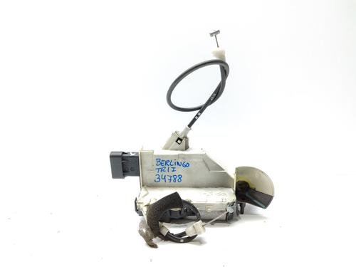 Used Rear left lock CITROËN BERLINGO MULTISPACE (B9) 1.6 HDi 110 (109 hp) 19804485