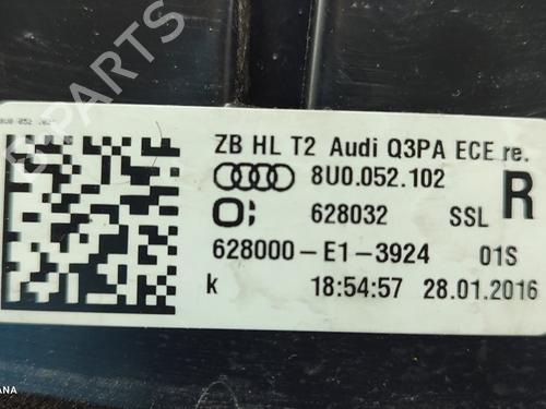 Right taillight AUDI Q3 (8UB, 8UG)  | BP16510913C35 