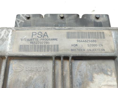 Engine control unit (ECU) PEUGEOT 206 Hatchback (2A/C) 1.4 LPG | BP22902076M57 
