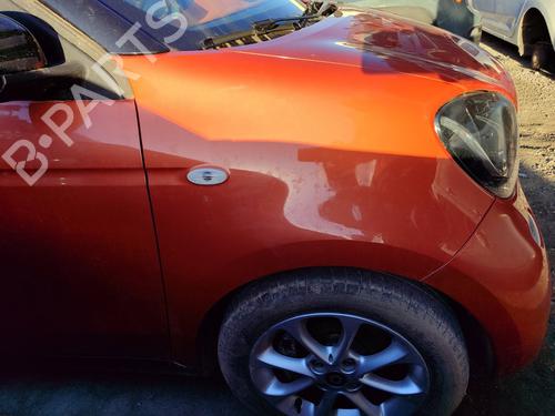 Kotflügel rechts vorne für SMART FORFOUR Hatchback (453) [2014-2025]  23401281