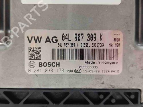 Engine control unit (ECU) AUDI Q3 (8UB, 8UG) 2.0 TDI quattro | BP39991639M57 - Image 2