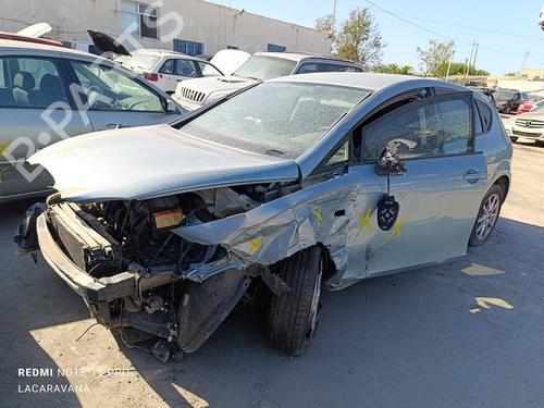 Left taillight SEAT LEON (1P1) 1.9 TDI | BP31081498C34 