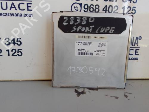 Engine control unit (ECU) MERCEDES-BENZ C-CLASS Coupe (CL203) C 180 (203.735) | BP16507417M57 