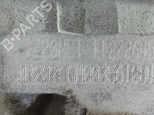 Engine OPEL VECTRA C (Z02)  | BP28709757M1