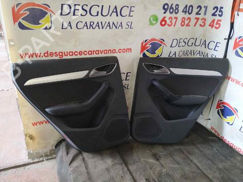 Seats set AUDI Q3 (8UB, 8UG) 2.0 TDI | BP16504264C78