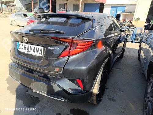 Rear bumper TOYOTA C-HR (_X1_)  | BP29721045C8 