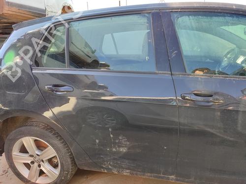 Used Right rear door VW GOLF VII (5G1, BQ1, BE1, BE2) [2012-2021]  23861655