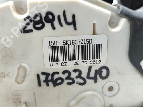 Front left lock VW POLO V (6R1, 6C1) 1.6 | BP16507717C98 