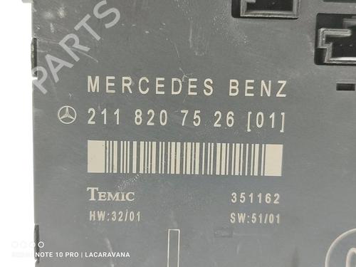 Electronic module MERCEDES-BENZ E-CLASS (W211) E 270 CDI (211.016) | BP21568915M83 