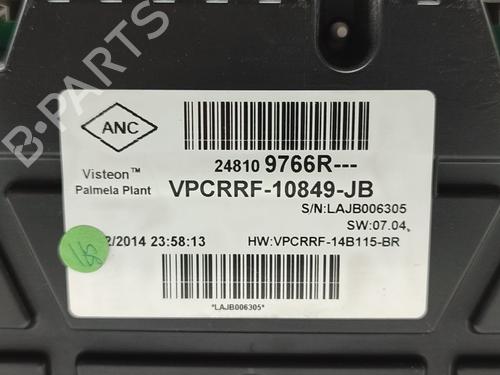 Instrument cluster RENAULT CLIO IV (BH_)  | BP24219046C47 