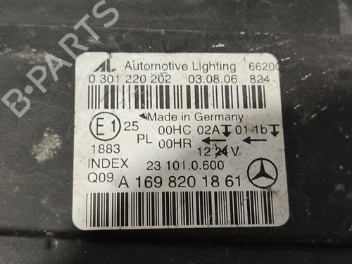 Right headlight MERCEDES-BENZ B-CLASS Sports Tourer (W245) B 180 CDI (245.207) | BP16509224C29 
