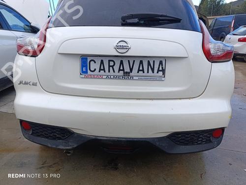 Used Rear bumper NISSAN JUKE (F15) [2010-2019]  24610169