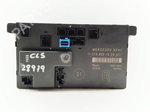 Used Electronic module Electronic module MERCEDES-BENZ CLS (C219) [2004-2011] 34041039 34041039