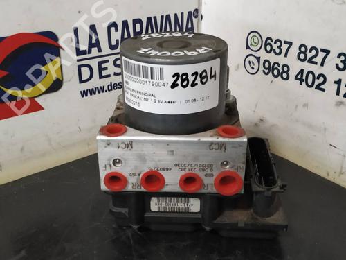 Used ABS pump FIAT PANDA (169_) 1.2 (169.AXB11, 169.AXB1A) (60 hp) 16508159