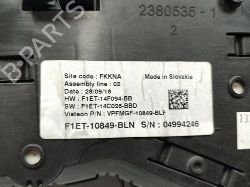 Instrument cluster FORD FOCUS III 1.5 TDCi | BP17386135C47 