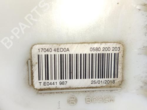 Fuel pump NISSAN QASHQAI II (J11, J11_) 1.2 DIG-T | BP16506552M76 