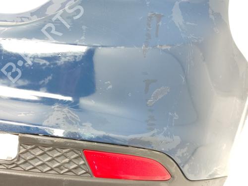Rear bumper FORD FOCUS III 1.6 TDCi | BP16705119C8 