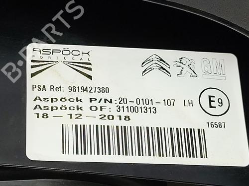 Left taillight PEUGEOT RIFTER | BP33399101C34 - Image 4