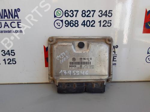 Used Engine control unit (ECU) SEAT LEON (1M1) 1.9 TDI (110 hp) 16508260