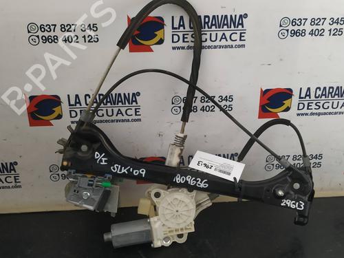 Used Front left window mechanism MERCEDES-BENZ SLK (R171) 200 Kompressor (171.445) (184 hp) 16508529