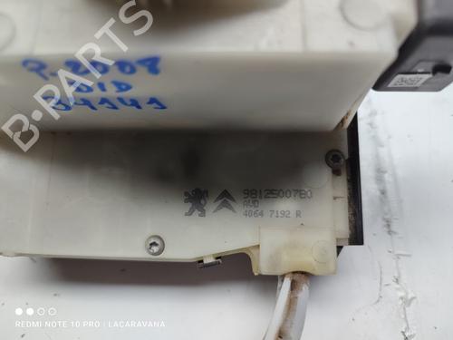 Front right lock PEUGEOT 2008 I (CU_) 1.6 VTi | BP17904116C97