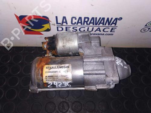 Startmotor NISSAN MICRA V (K14) 1.5 DCI (90 hp) 16504931