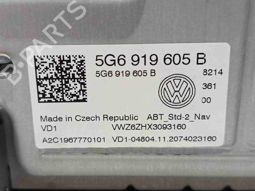 Display monitor VW T-ROC (A11, D11) 1.0 TSI | BP36091817C48 - Image 3