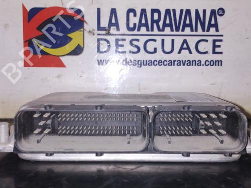 Engine control unit (ECU) VW POLO (9N_, 9A_) 1.9 TDI | BP16503751M57 
