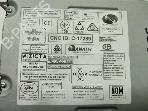 Electronic module PEUGEOT 208 I (CA_, CC_)  | BP21844953M83 