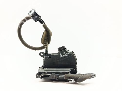 Used Rear left lock RENAULT CLIO IV (BH_) 1.5 dCi 75 (75 hp) 31973698