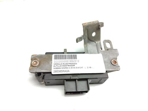 Used Electronic module NISSAN MICRA V (K14) 1.5 DCI (90 hp) 16506716