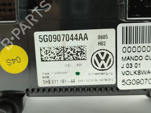 Climate control VW GOLF VII (5G1, BQ1, BE1, BE2)  | BP16509963I5 