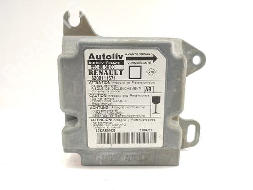 Used ECU airbags RENAULT MEGANE I (BA0/1_) 1.9 dT (B/SA0K, B/SA0Y) (90 hp) 16507144