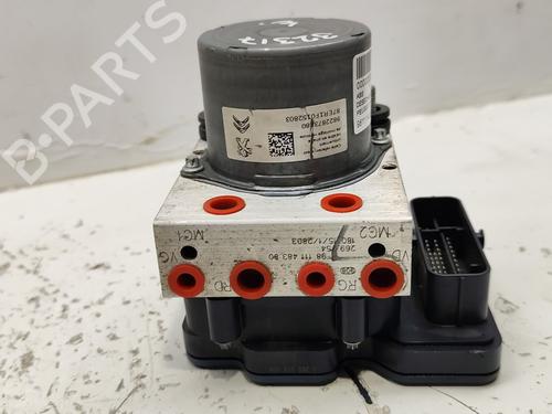 Used ABS pump PEUGEOT PARTNER Box Body/MPV 1.6 BlueHDi 120 (120 hp) 25402677
