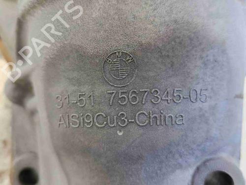 Front differential BMW X3 (F25) | BP37661760M23 - Image 2