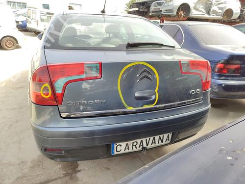 Engine control unit (ECU) CITROËN C5 II (RC_)  | BP22903610M57 