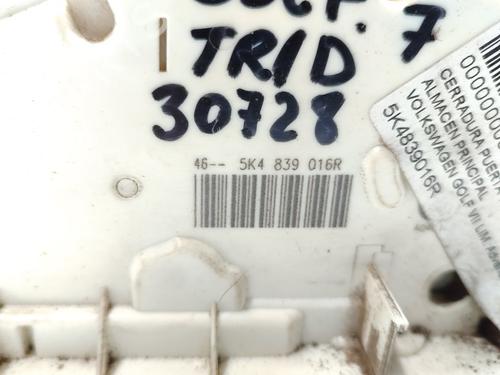 Rear right lock VW GOLF VII (5G1, BQ1, BE1, BE2)  | BP16509959C99 