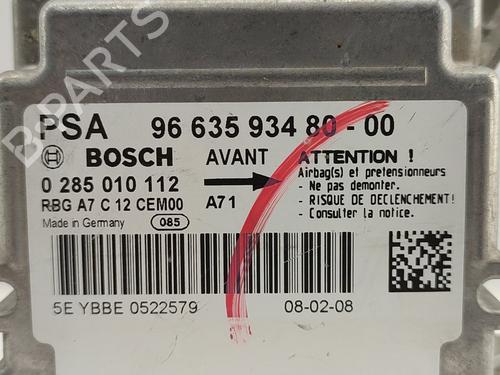 Kollisjonspute styreenhet CITROËN C4 I (LC_)  | BP16505489M53 