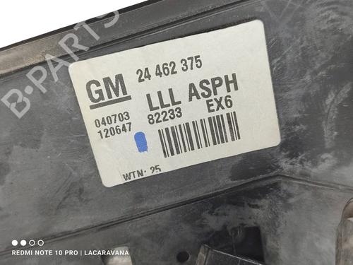 Left mirror OPEL ZAFIRA A MPV (T98)  | BP25342121C26 