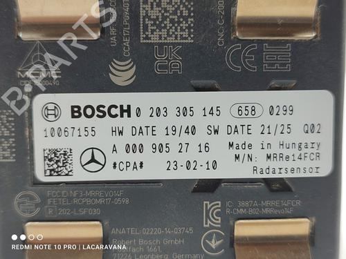 Elektronisk sensor MERCEDES-BENZ GLC Coupe (C253) 220 d 4-matic (253.315) | BP29970231M84