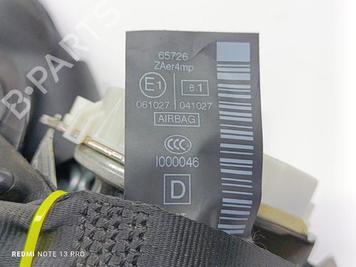 Airbag Kit PEUGEOT 5008 II (MC_, MJ_, MR_, M4_)  | BP21393042C86 