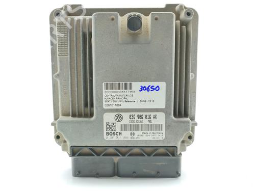 Used Engine control unit (ECU) SEAT LEON (1P1) 1.9 TDI (105 hp) 16509881