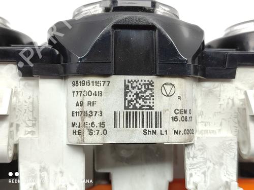 Climate control PEUGEOT 208 I (CA_, CC_)  | BP21835046I5 
