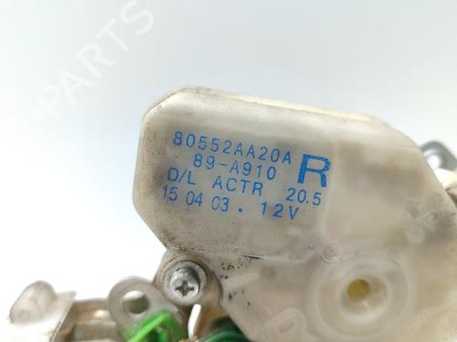 Front right lock NISSAN CABSTAR (F24M, F24W)  | BP17655650C97 