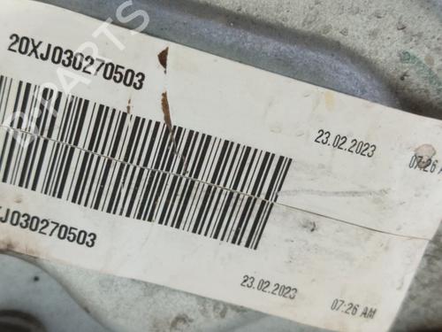 Gearbox PEUGEOT 2008 II (UD_, US_, UY_, UJ_, UR_, UC_)  | BP27458117M3 