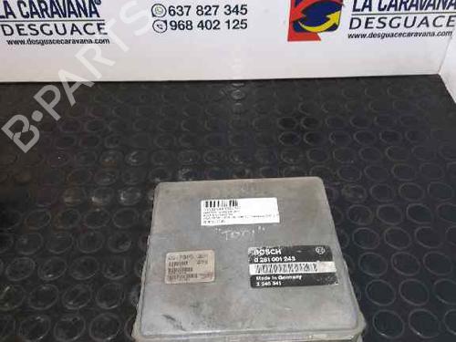 Calculateur moteur (ecu) BMW 3 (E36) 318 tds (90 hp) 0281001243 | 0281001243 |