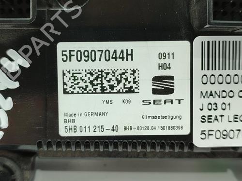 Climate control SEAT LEON (5F1)  | BP16504547I5 